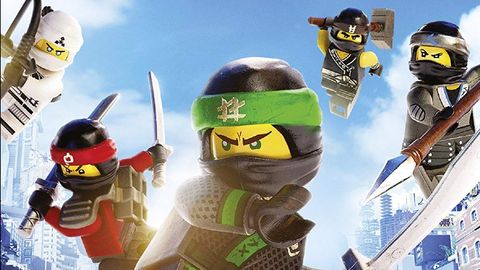 Filmszene aus dem Lego Ninjago Film - Foto: PR