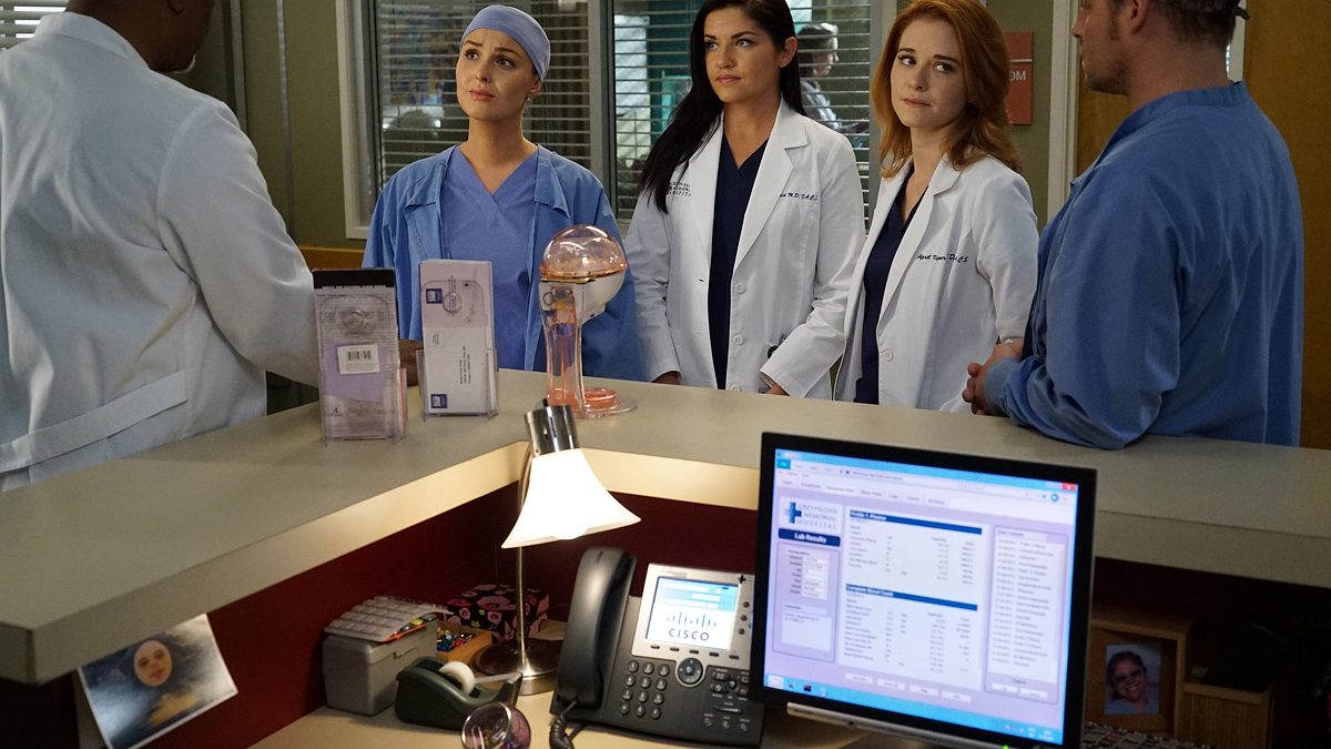 greys anatomy - die jungen ärzte