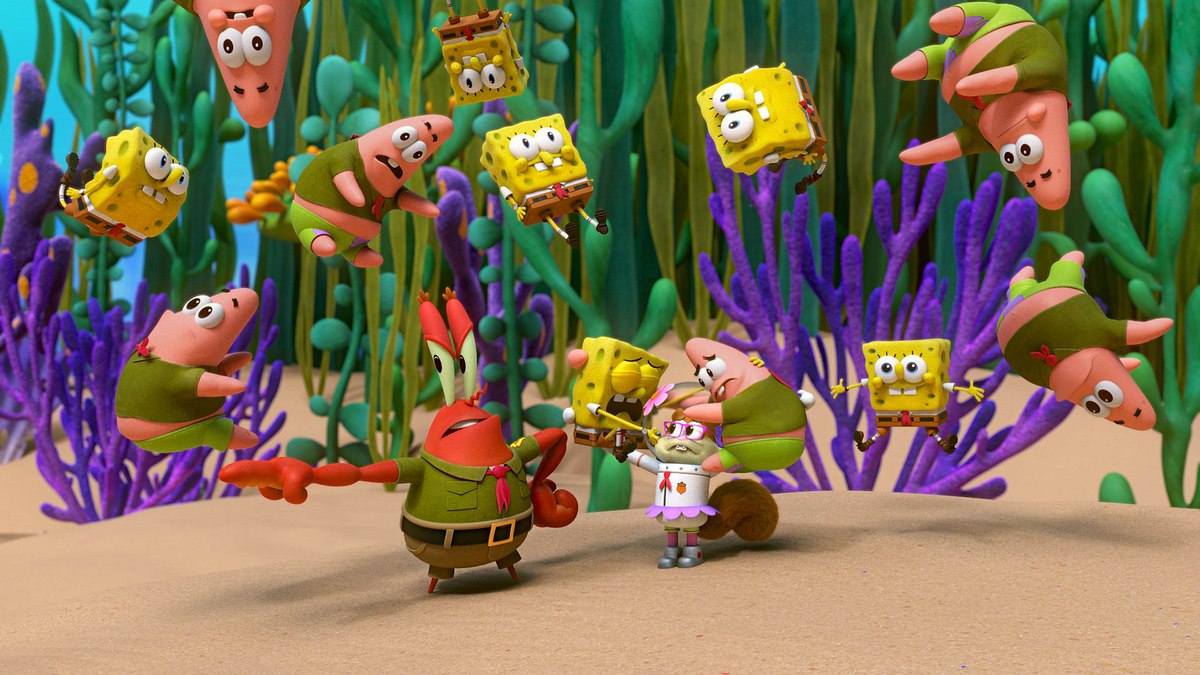 kamp koral: spongebobs kinderjahre