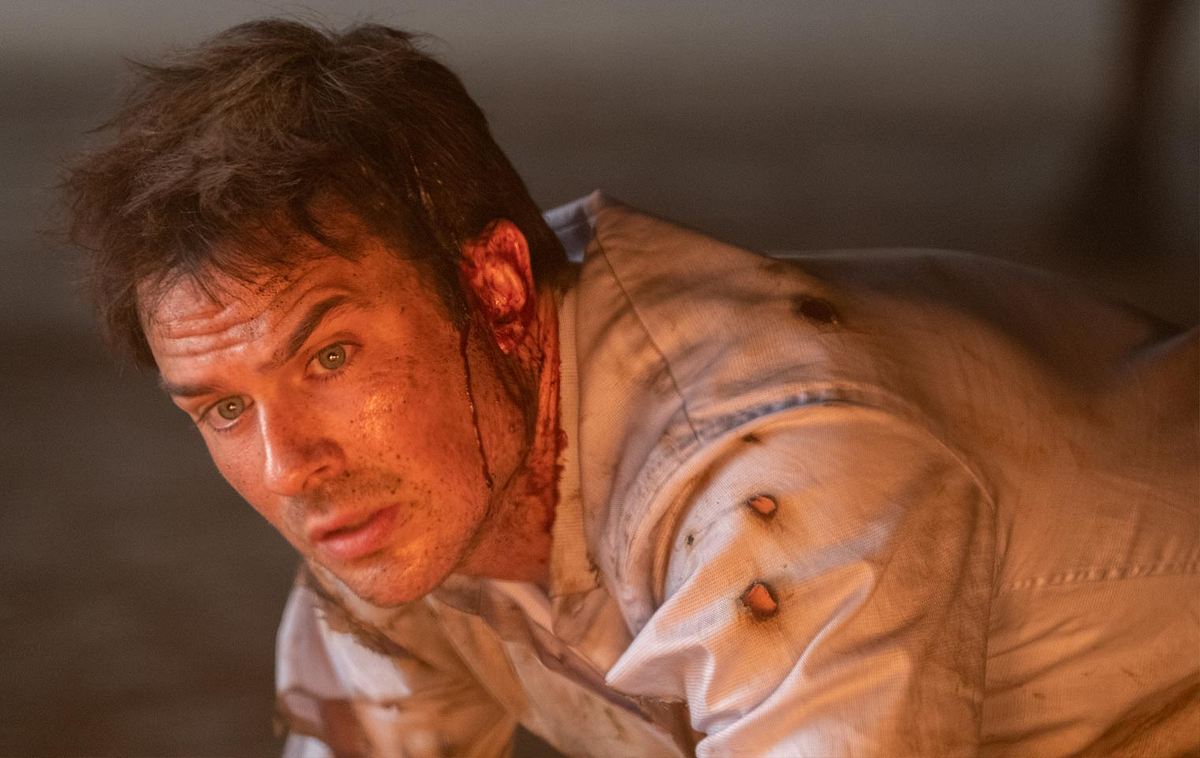 Ian Somerhalder: Im Krankenhaus wegen Netflix V-Wars | Der Grund