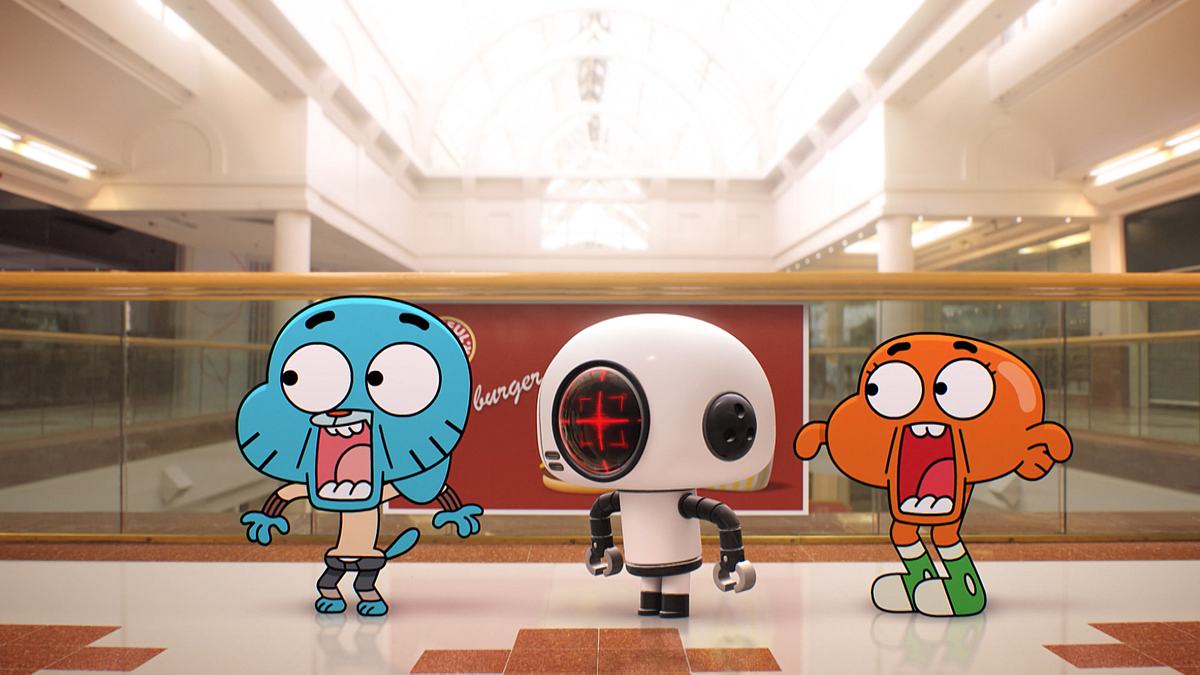die fantastische welt von gumball