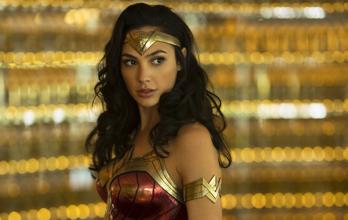 Gal Gadot in Wonder Woman 1984