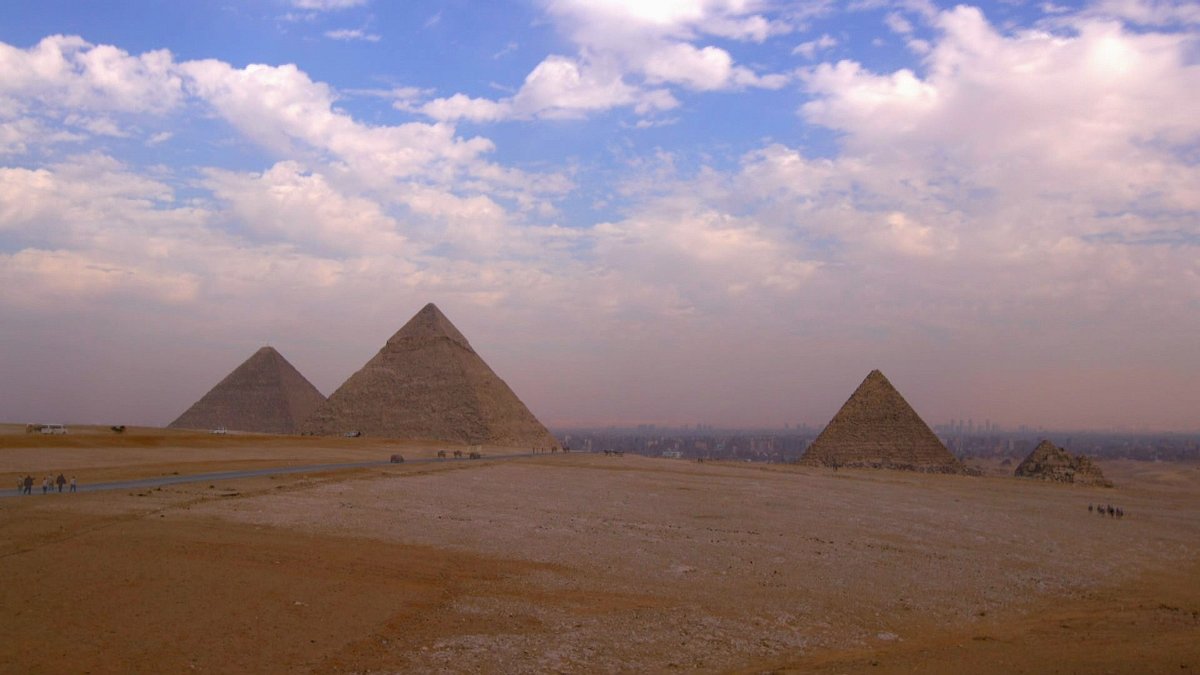 die pyramiden