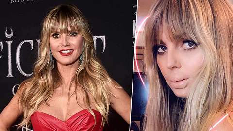 Heidi Klum: Beauty-OP-Schock? - Foto: Getty Images/Instagram/Heidi Klum