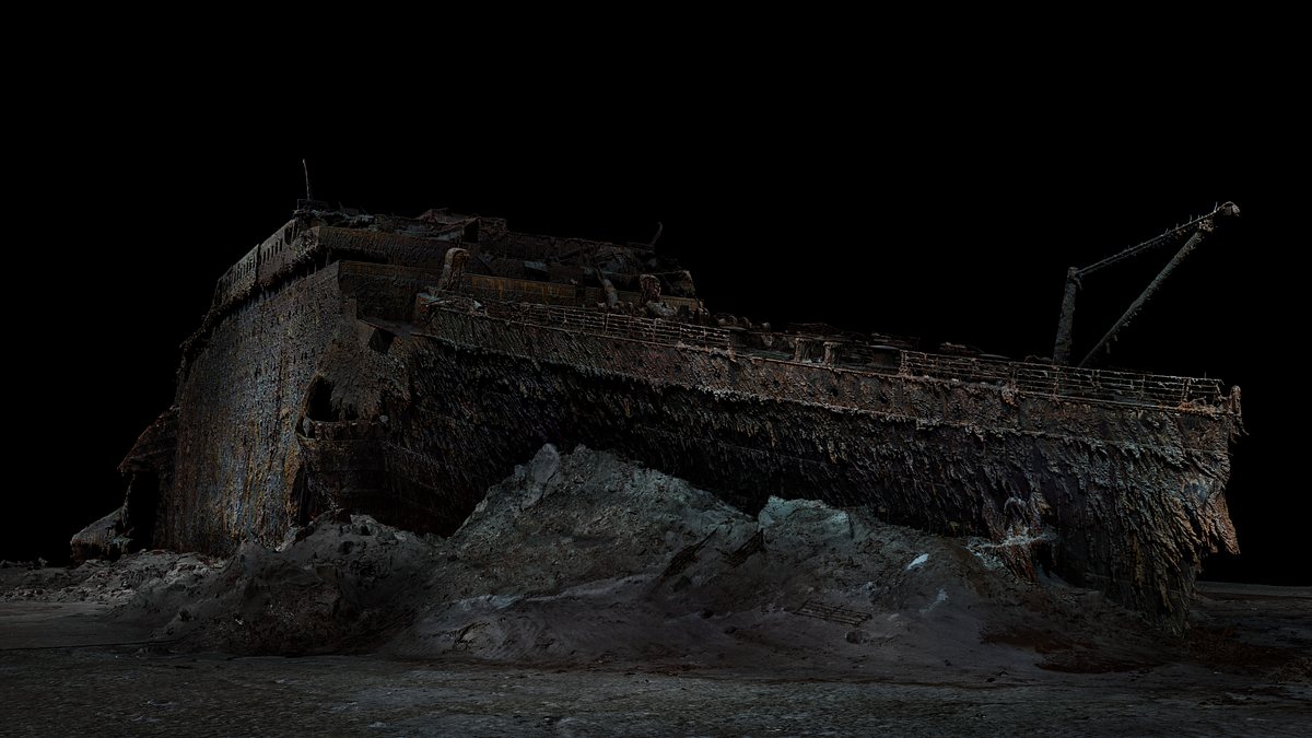 titanic: die digitale wiedergeburt