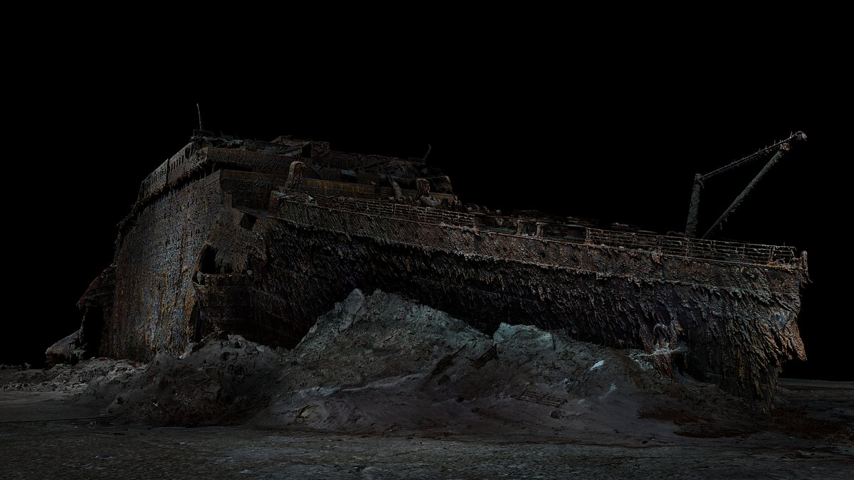 titanic: die digitale wiedergeburt
