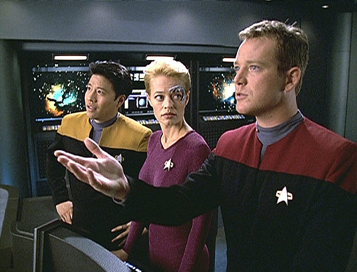 Star Trek - Raumschiff Voyager star trek - raumschiff voyager