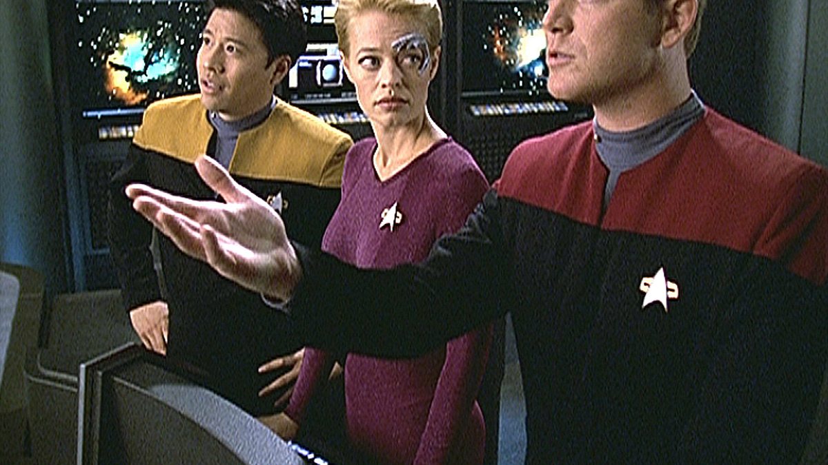 star trek - raumschiff voyager