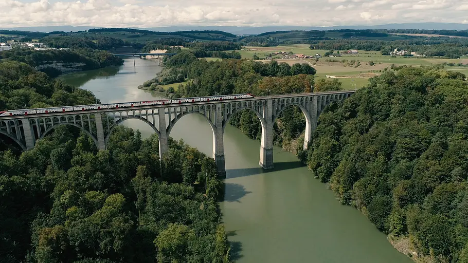 traumhafte bahnstrecken der schweiz