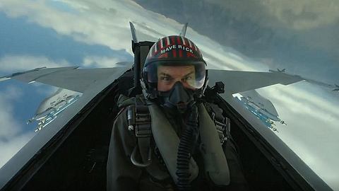 Top Gun: Maverick: Tom Cruise flog alle Stunts selbst - Foto: Paramount Pictures