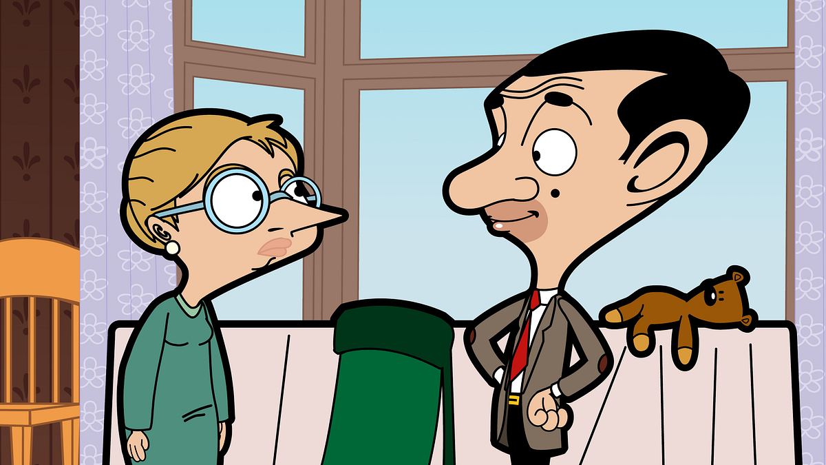 mr. bean - die cartoon-serie