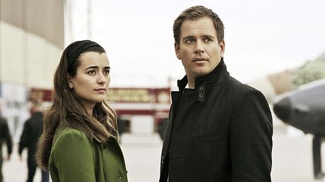 Ziva David (Cote de Pablo) und Tony DiNozzo (Michael Weatherly) endlich wiedervereint - Foto: CBS Television