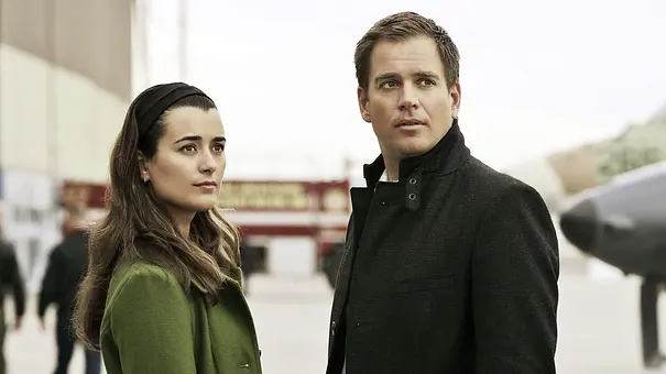 Ziva David (Cote de Pablo) und Tony DiNozzo (Michael Weatherly) endlich wiedervereint - Foto: CBS Television