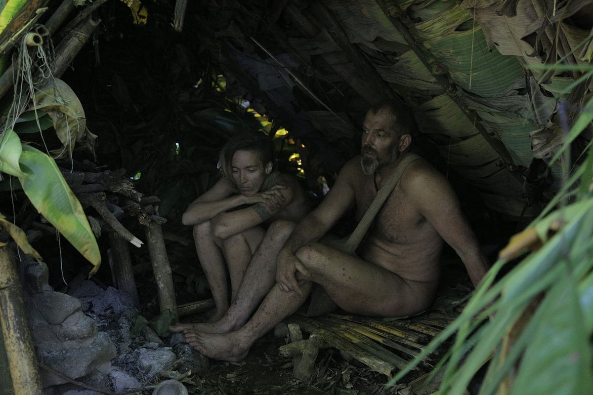 naked survival - ausgezogen in die wildnis
