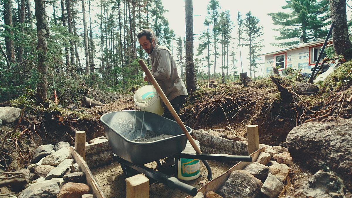 northwoods survival: überleben in kanadas wildnis
