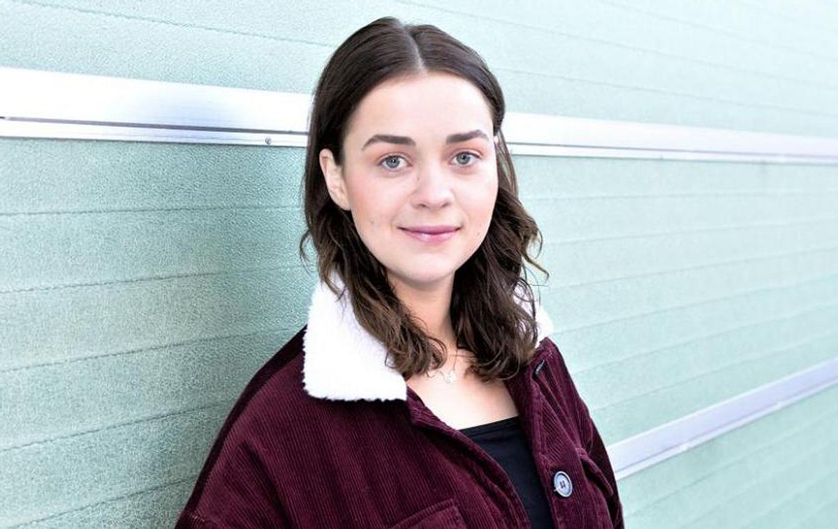 Ronja Herberich (23) ist bald als Merle Kramer bei GZSZ zu sehen.