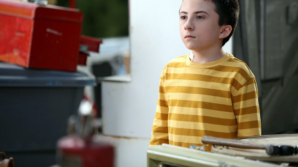 the middle