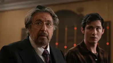 Hunters Al Pacino Logan Lerman - Foto: Amazon Prime