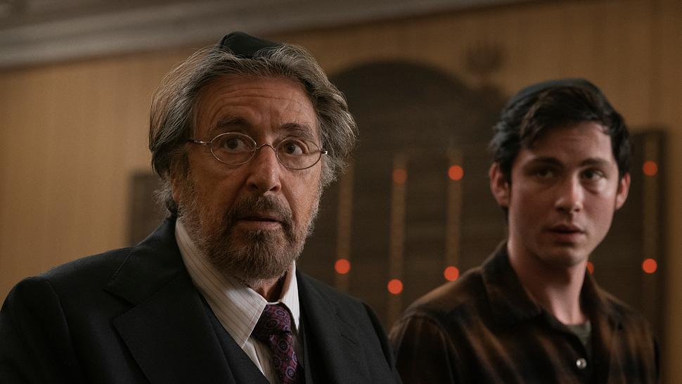 Hunters Al Pacino Logan Lerman - Foto: Amazon Prime