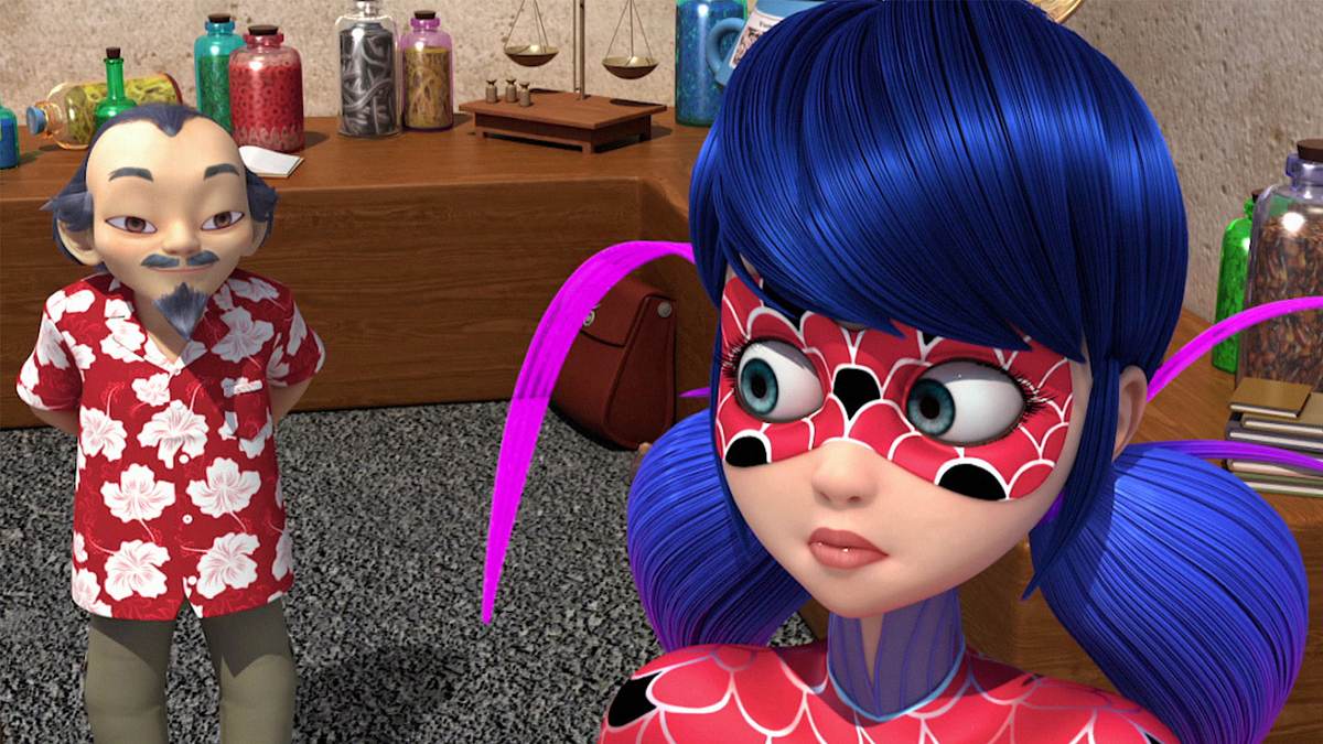 miraculous - geschichten von lady bug und cat noir