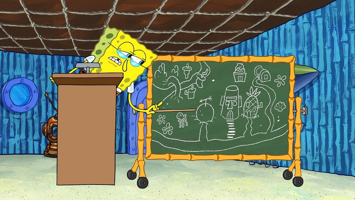 spongebob schwammkopf
