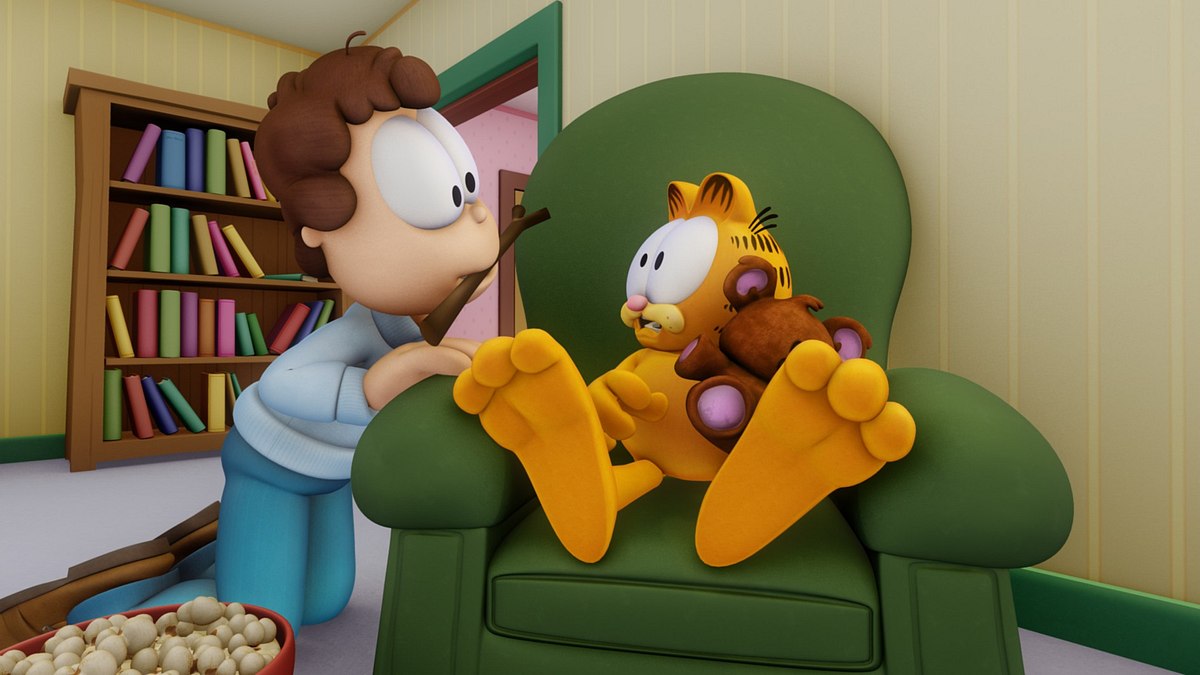 the garfield show