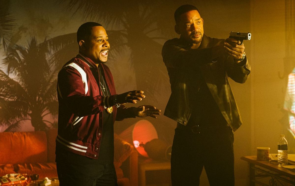 Martin Lawrence und Will Smith