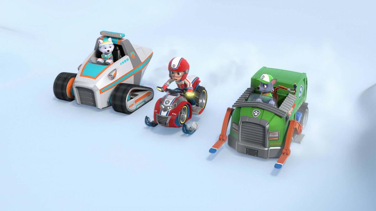 paw patrol - helfer auf vier pfoten