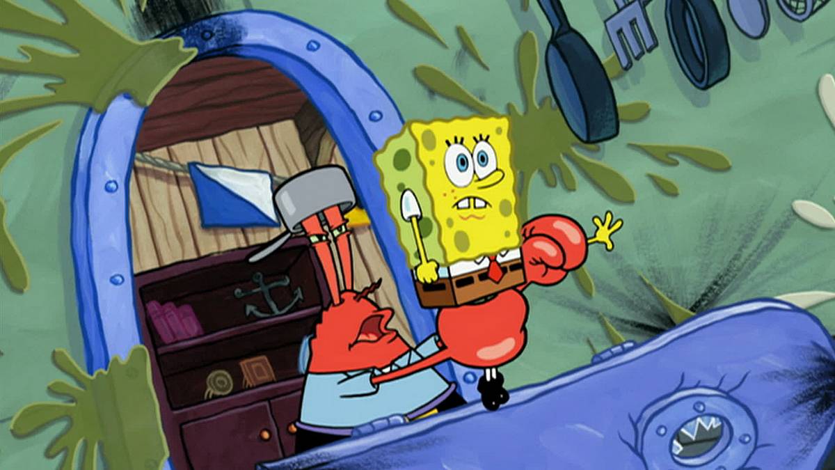 spongebob schwammkopf