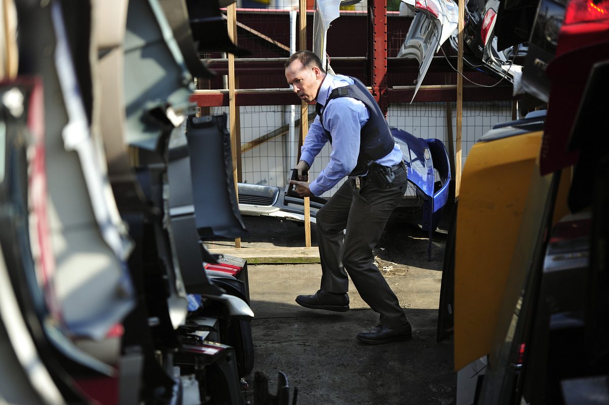 blue bloods - crime scene new york