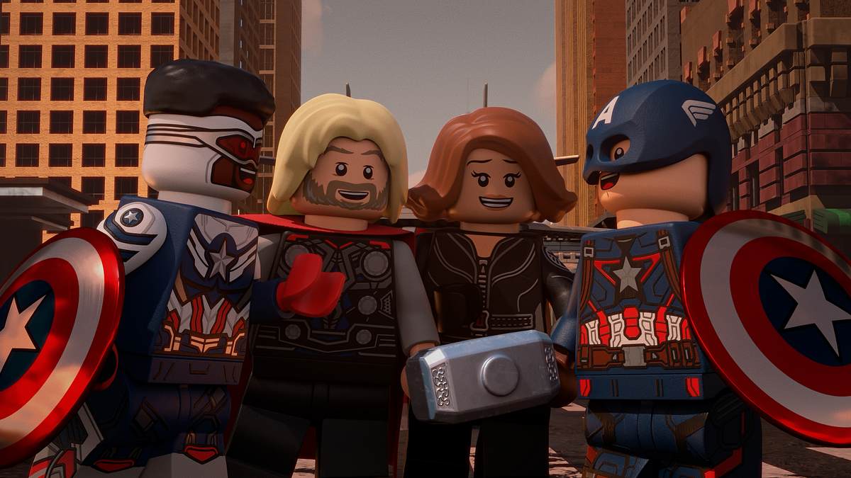 lego marvel avengers: code red