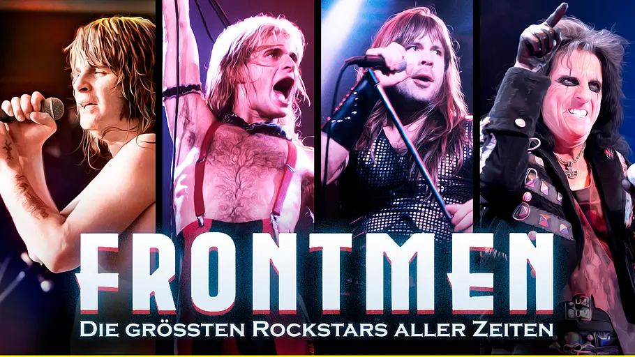 frontmen - die größten rockstars aller zeiten
