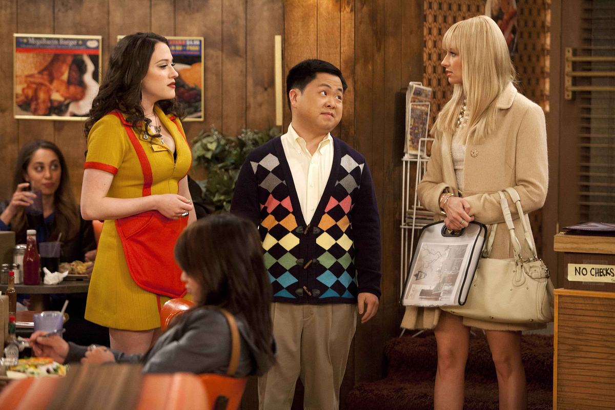 2 broke girls