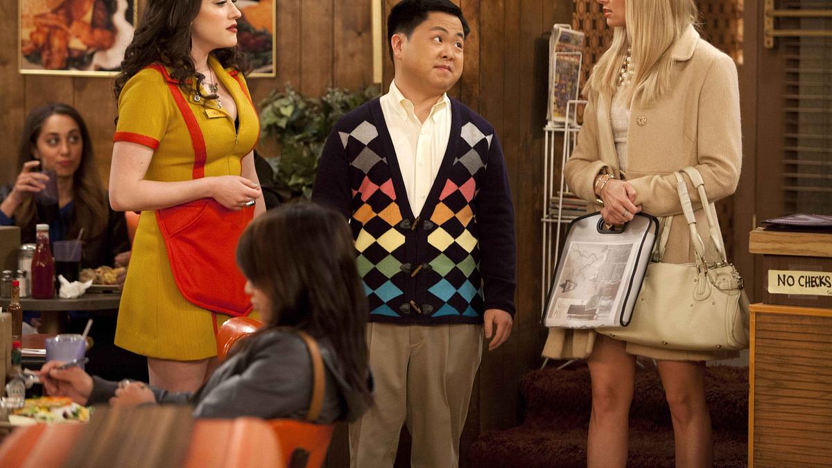2 broke girls