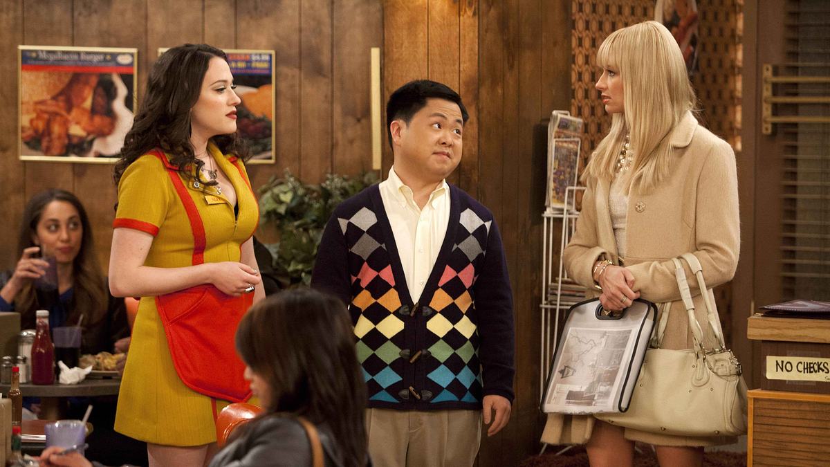 2 broke girls