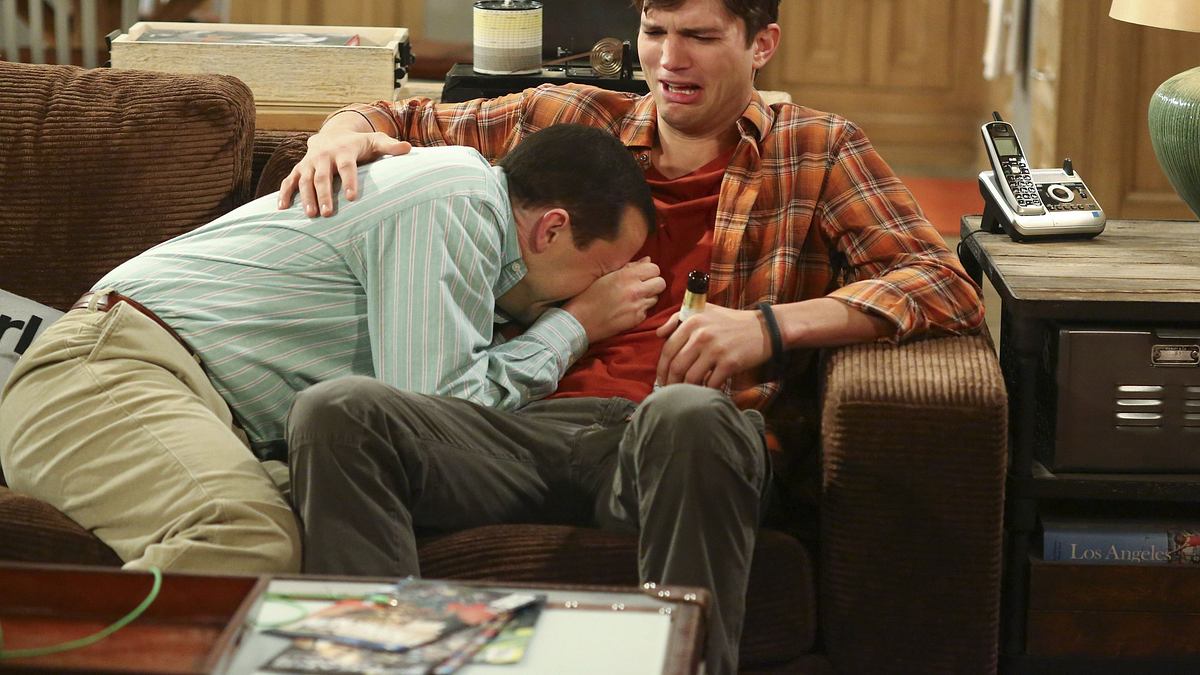 two and a half men