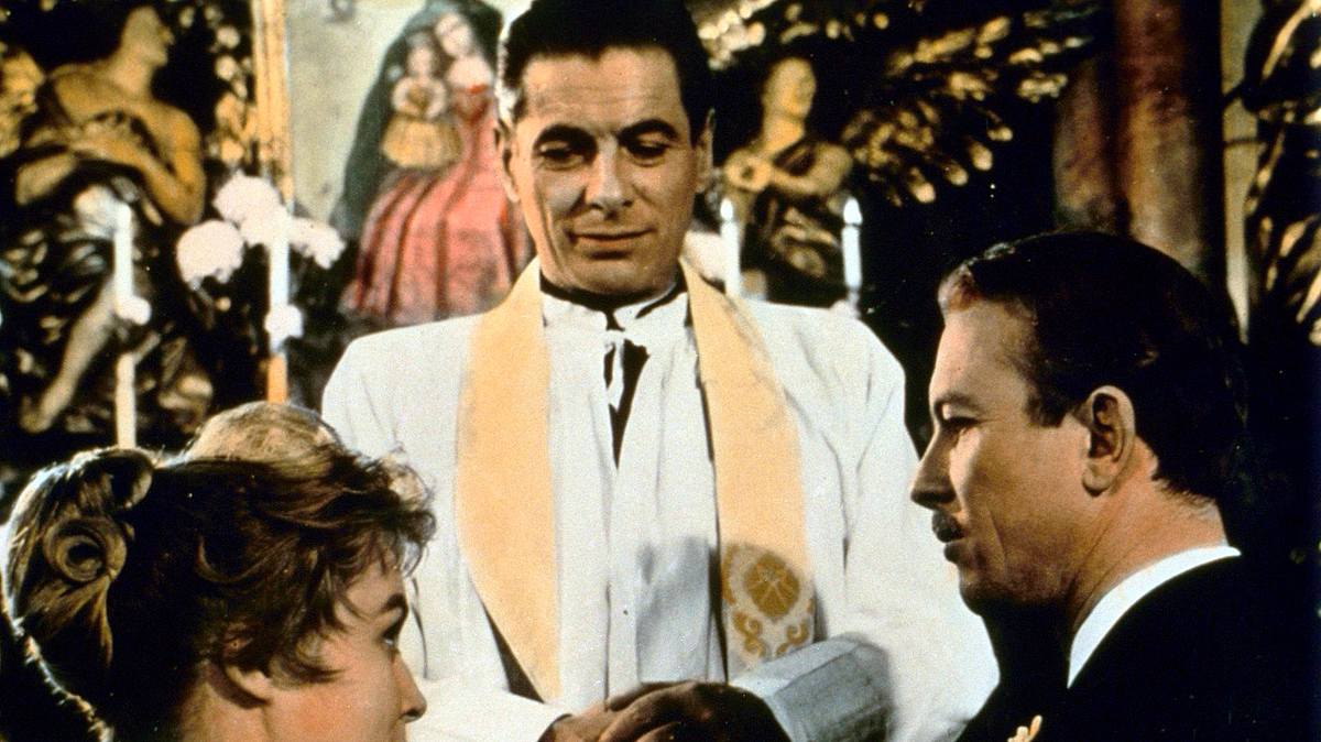 der priester und das mädchen