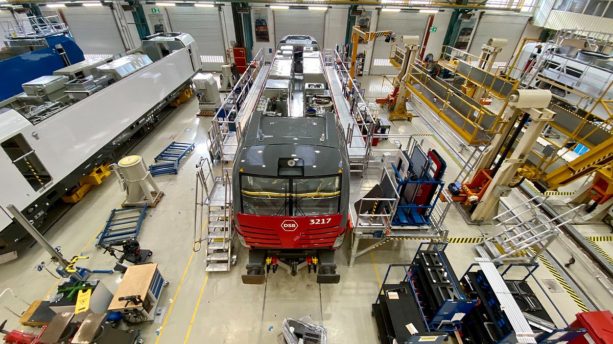 zugkraft mit strom - die hightech-e-lok