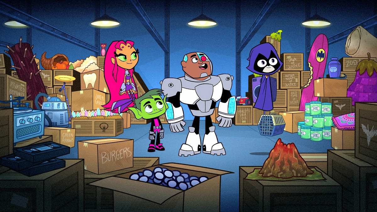 teen titans go!