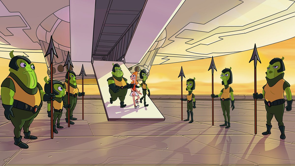 phineas und ferb - der film: candace gegen das universum