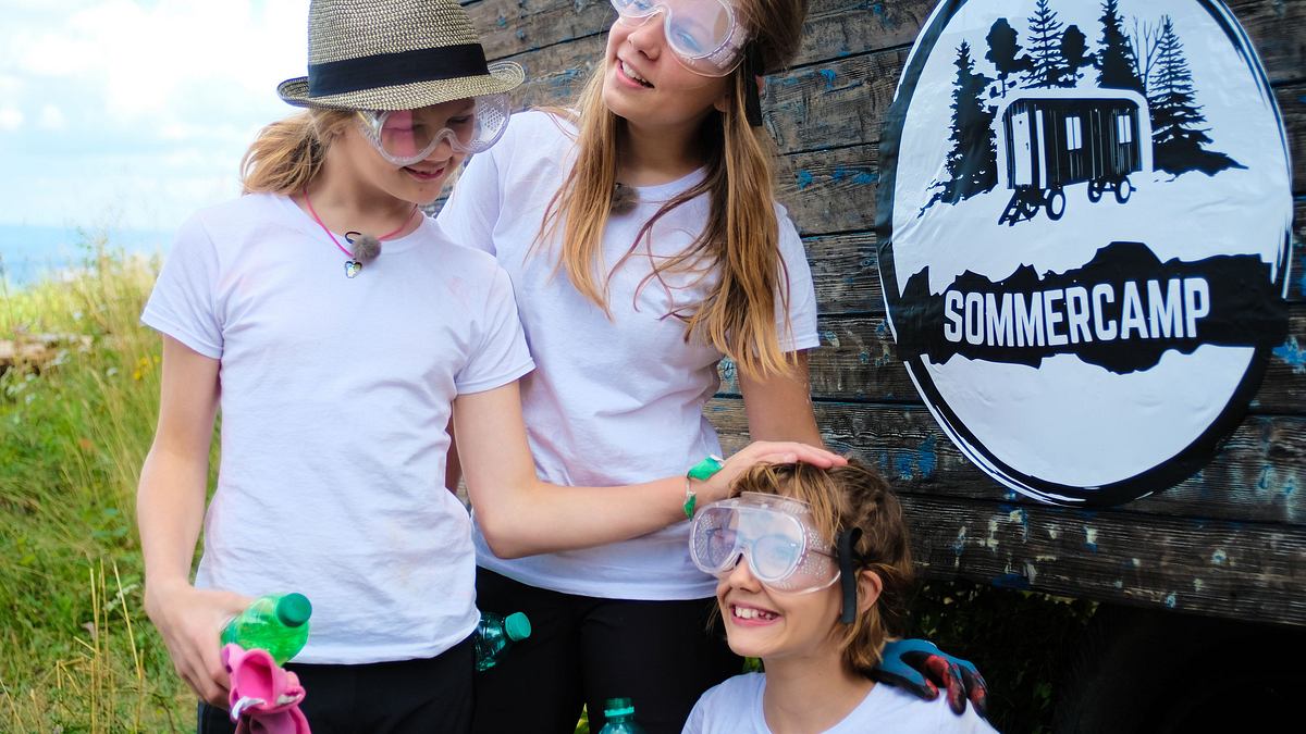 sommercamp - back to the roots
