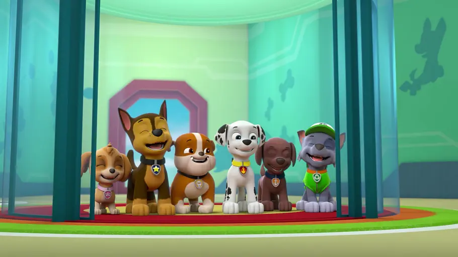 Paw Patrol - Helfer auf vier Pfoten paw patrol - helfer auf vier pfoten
