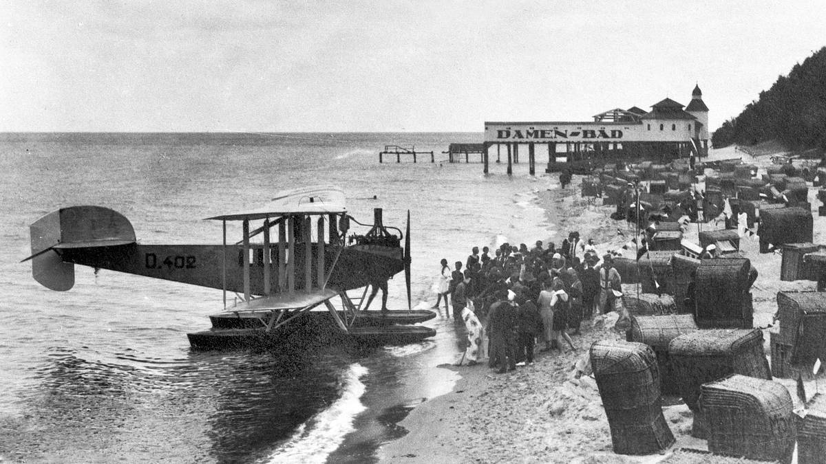 strandleben - die geschichte der deutschen seebäder