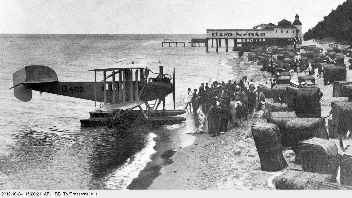 strandleben - die geschichte der deutschen seebäder