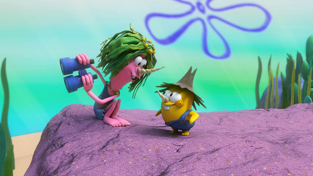 kamp koral: spongebobs kinderjahre