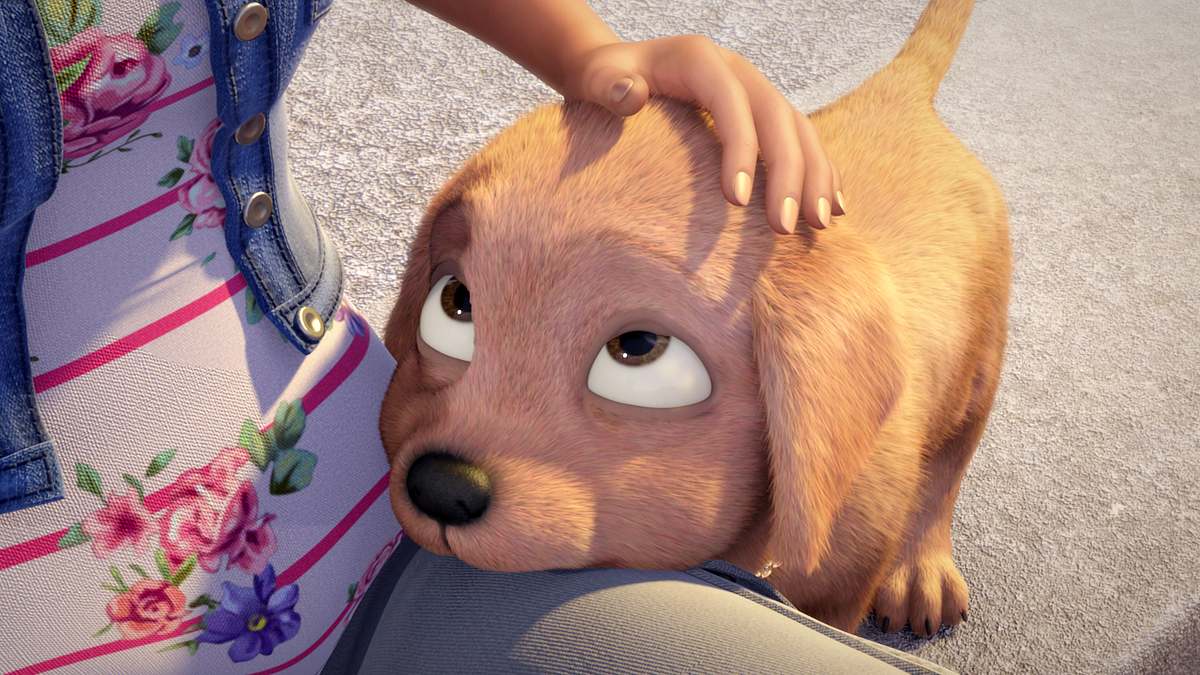 barbie und ihre schwestern in: das große hundeabenteuer