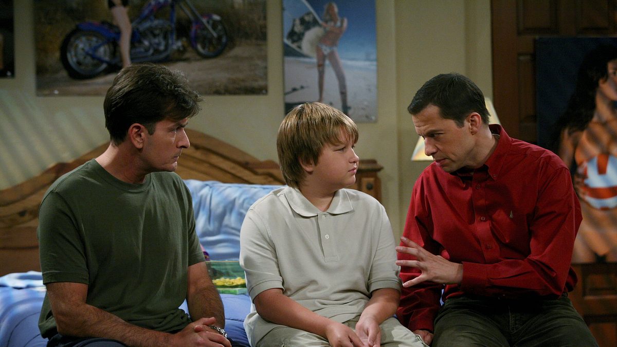 two and a half men