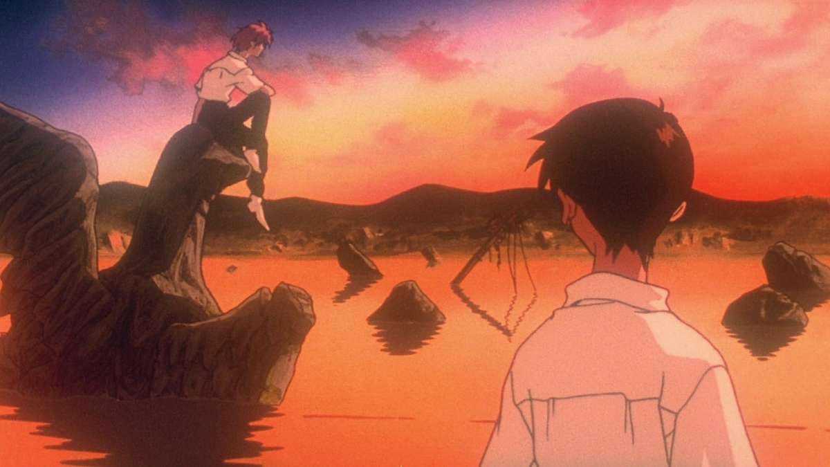 Neon Genesis Evangelion: Death & Rebirth Neon Genesis Evangelion: Death & Rebirth