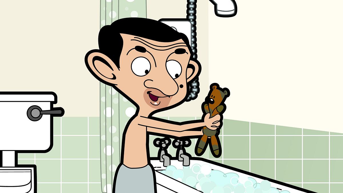 mr. bean - die cartoon-serie