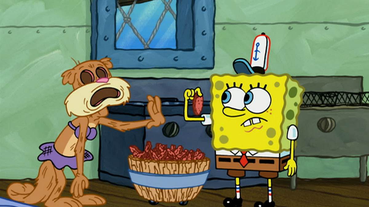 spongebob schwammkopf
